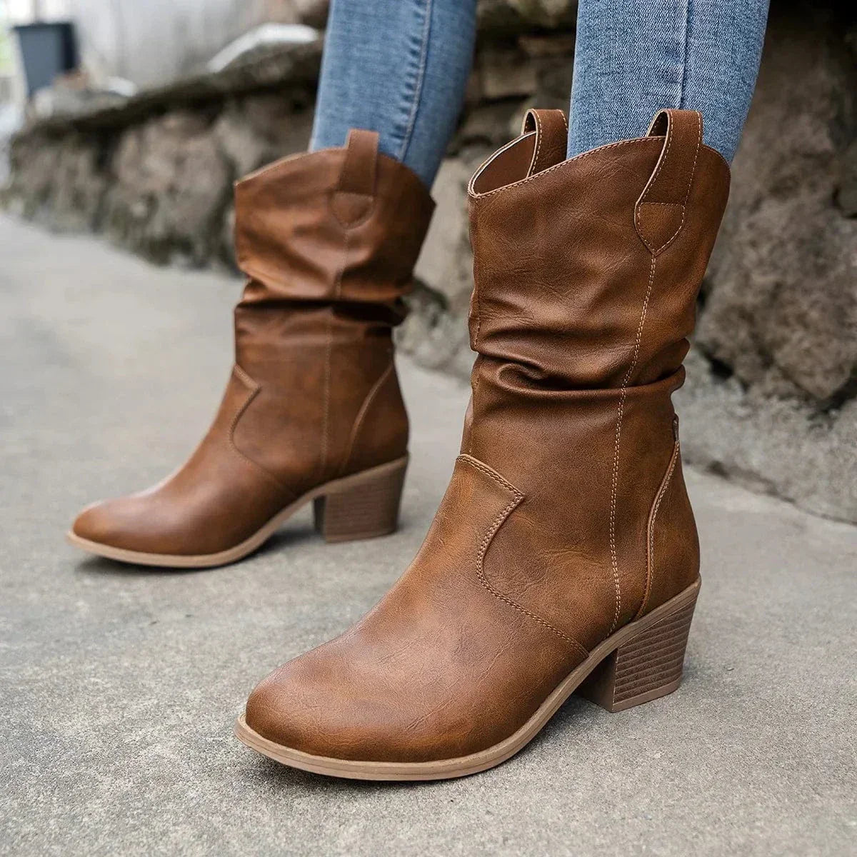 NORTHLINE STUDIO | Lederstiefel