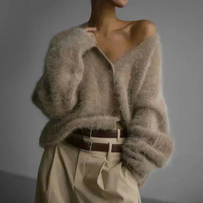 Daisy | Klassischer Cashmere-Pullover