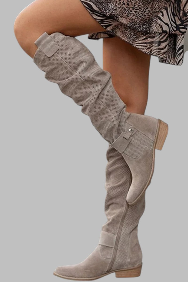 Kraków Luxe™ | Kniehohe Stiefel