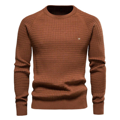 MIRAVO | Herrenpullover mit Rautenmuster