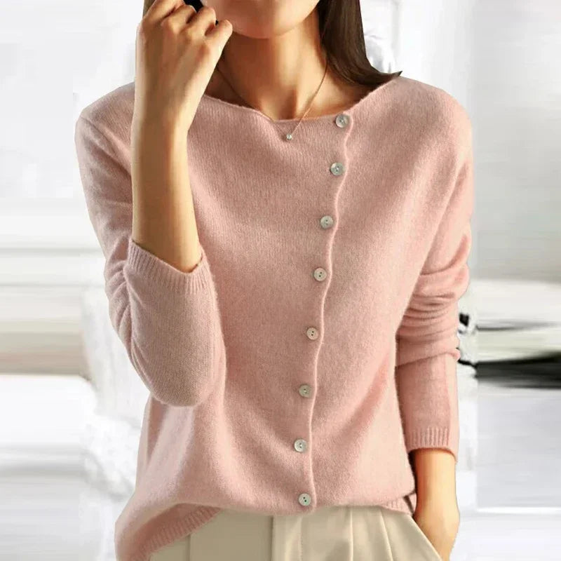 Alessia™ | Kaschmir Strickpullover