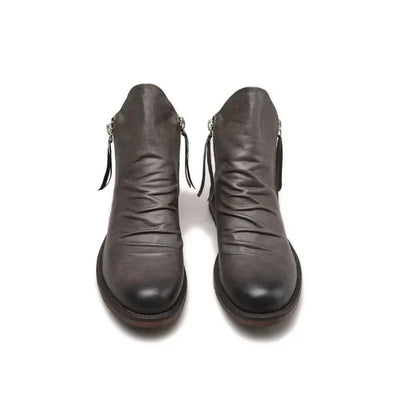 INGRAM I STILVOLLE LEDERSTIEFEL