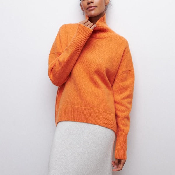 Avery | Hochkragenpullover
