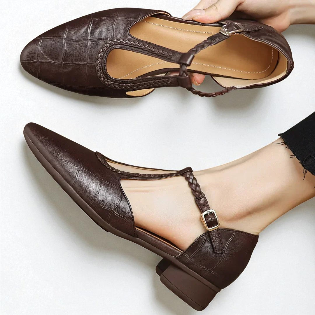 Kepa | Leder Mary Janes