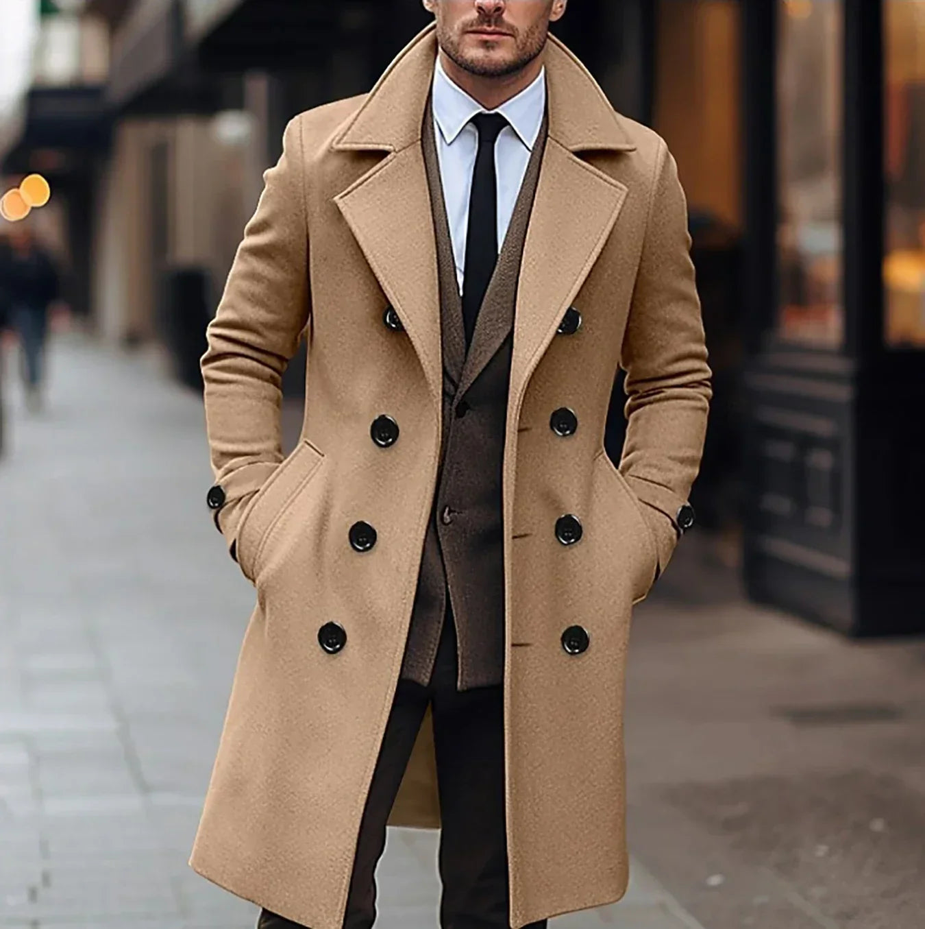 Jude™ | Trenchcoat-Chic für Männer