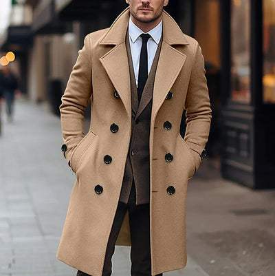 Jude™ | Trenchcoat-Chic für Männer