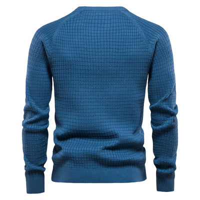 MIRAVO | Herrenpullover mit Rautenmuster