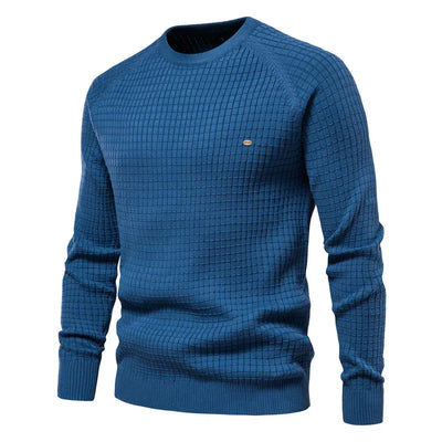 MIRAVO | Herrenpullover mit Rautenmuster