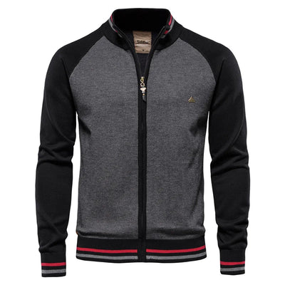 MIRAVO | Premium Strickjacke für Herren