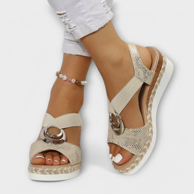 HERMIA – Freizeit-Sandalen für Damen
