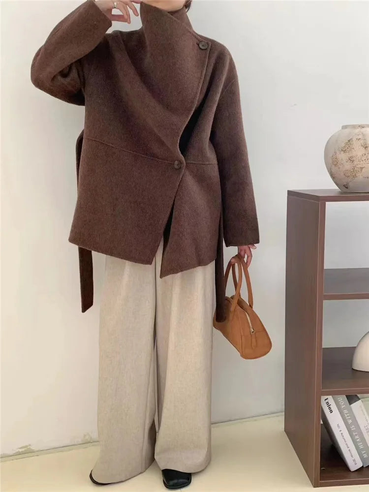 Marisa™ | Moderner Premium-Wollmantel