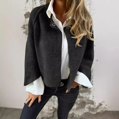 Tess™ | Premium Moderner Wollcardigan