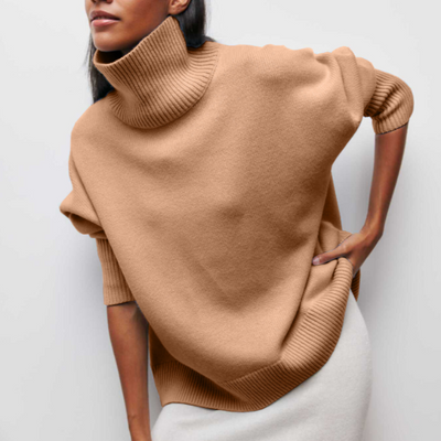Avery | Hochkragenpullover