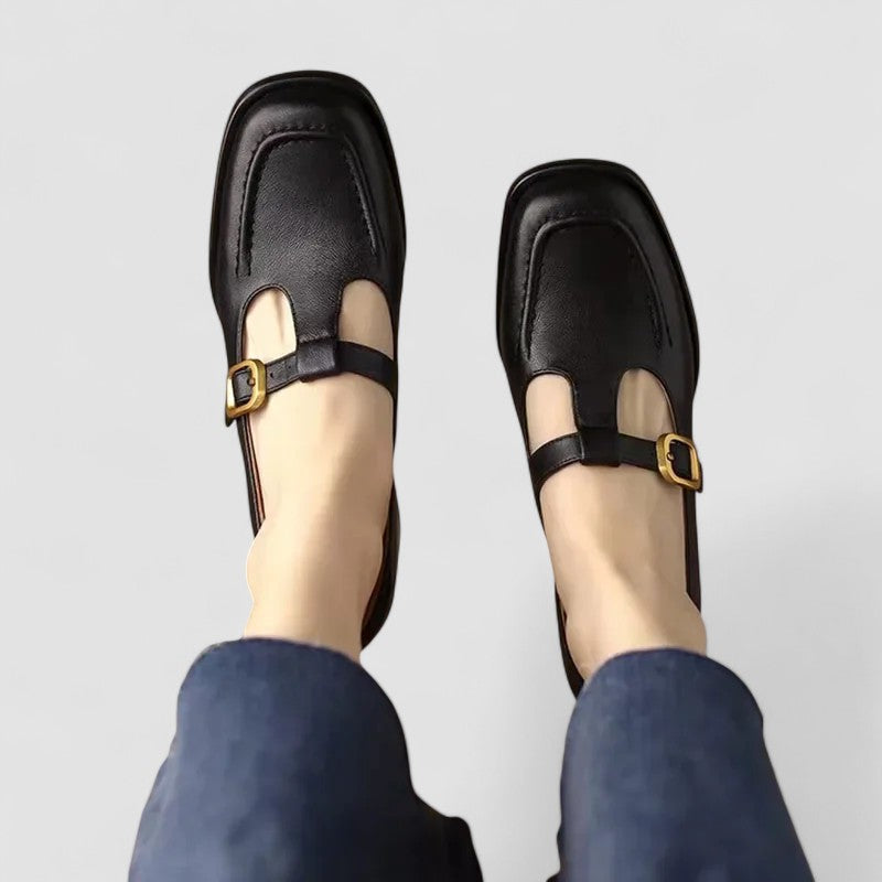 Elizabeth™ | Orthopädische T-Riemen Mary Jane Schuhe