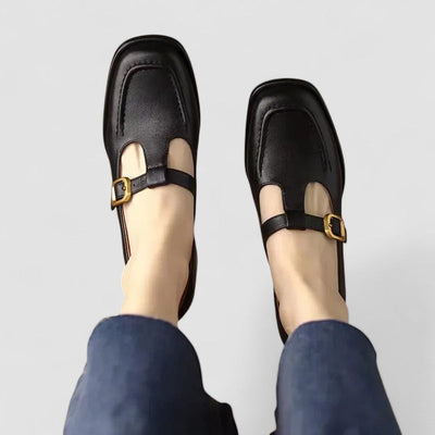 Elizabeth™ | Orthopädische T-Riemen Mary Jane Schuhe