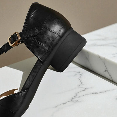 Kepa | Leder Mary Janes