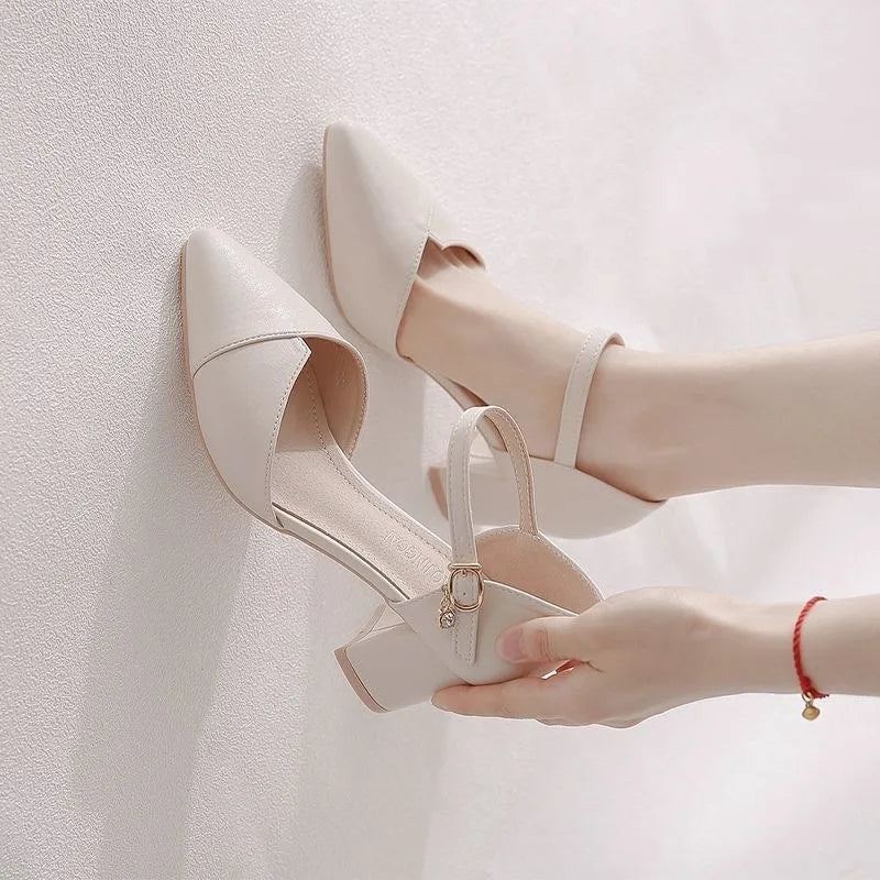 SELINA – Elegante Sommerschuhe mit Schleife