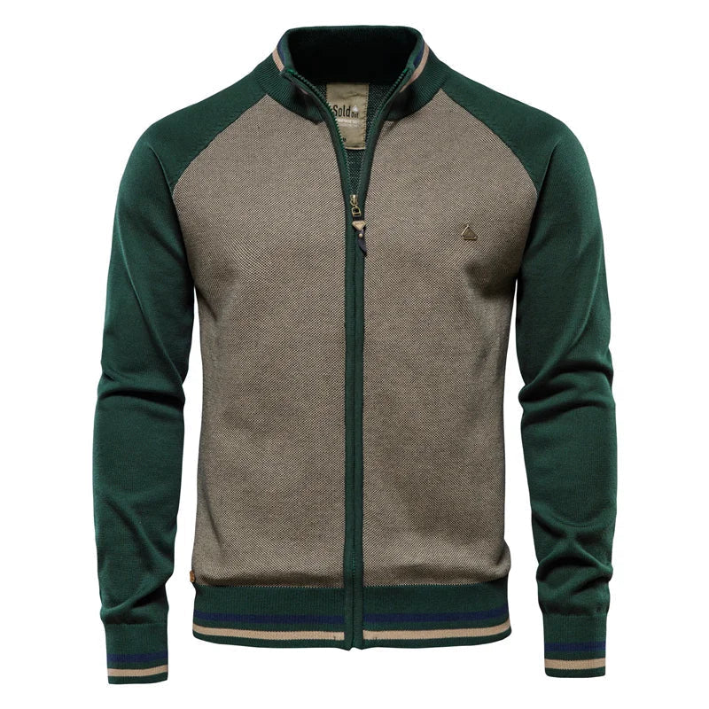 MIRAVO | Premium Strickjacke für Herren