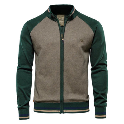 MIRAVO | Premium Strickjacke für Herren