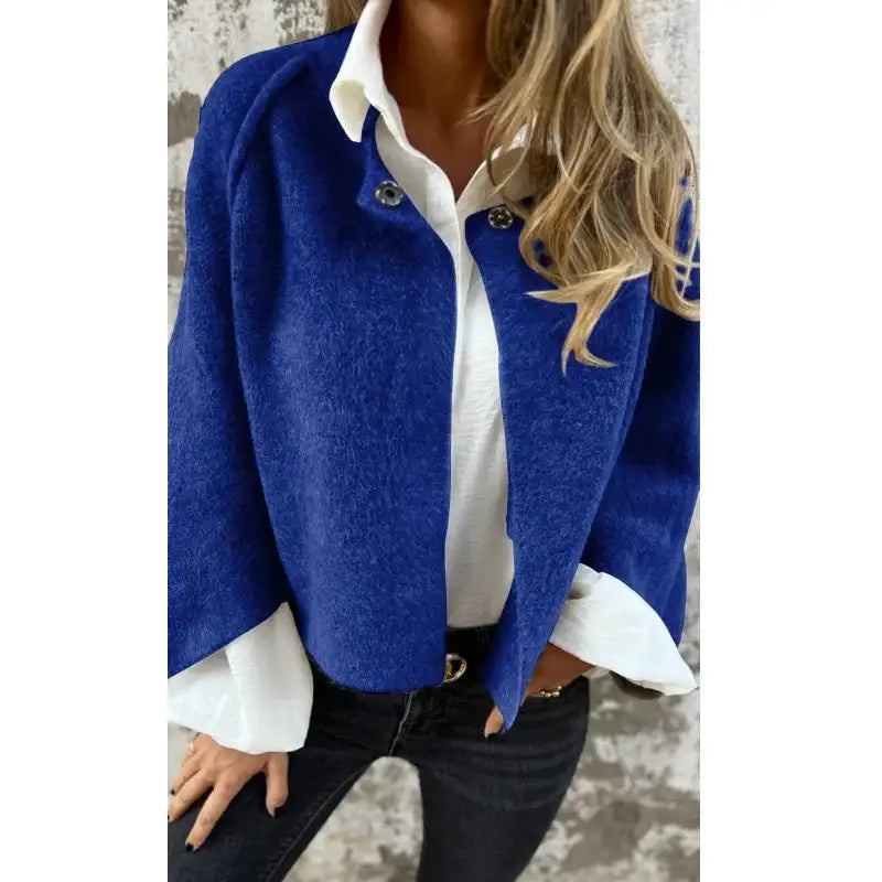 Tess™ | Premium Moderner Wollcardigan