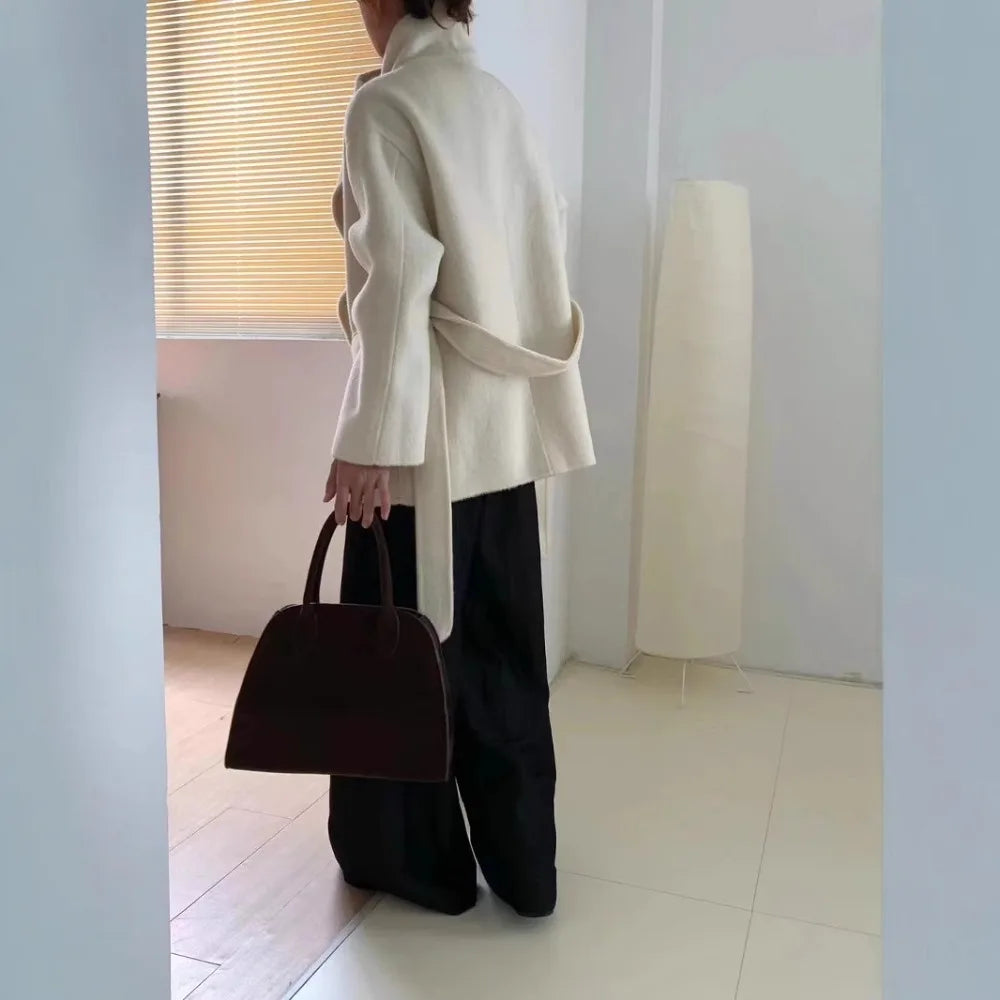 Marisa™ | Moderner Premium-Wollmantel