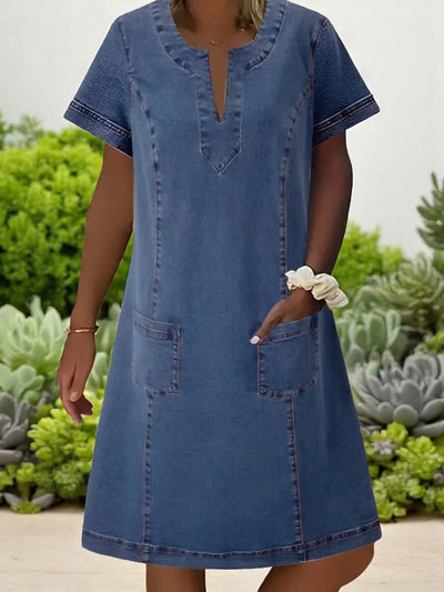 JULIA – Kleid Denim