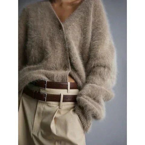 Daisy | Klassischer Cashmere-Pullover