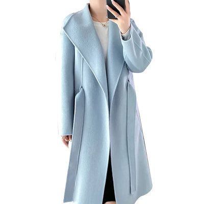 Ilaria™ | Premium Woll-Wintermantel