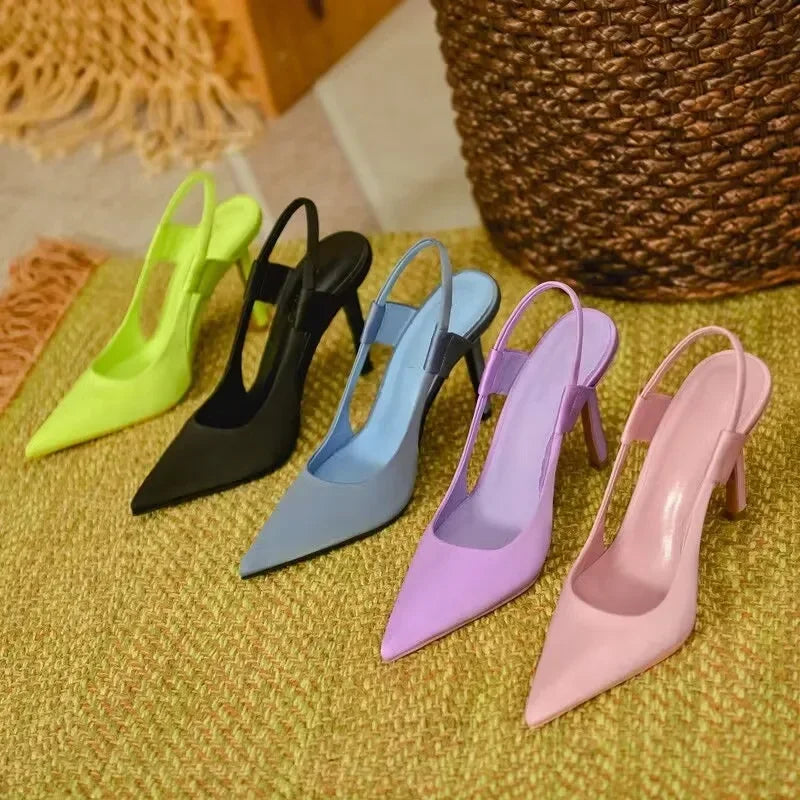 LIVIA – Elegante Pumps-Sandalen