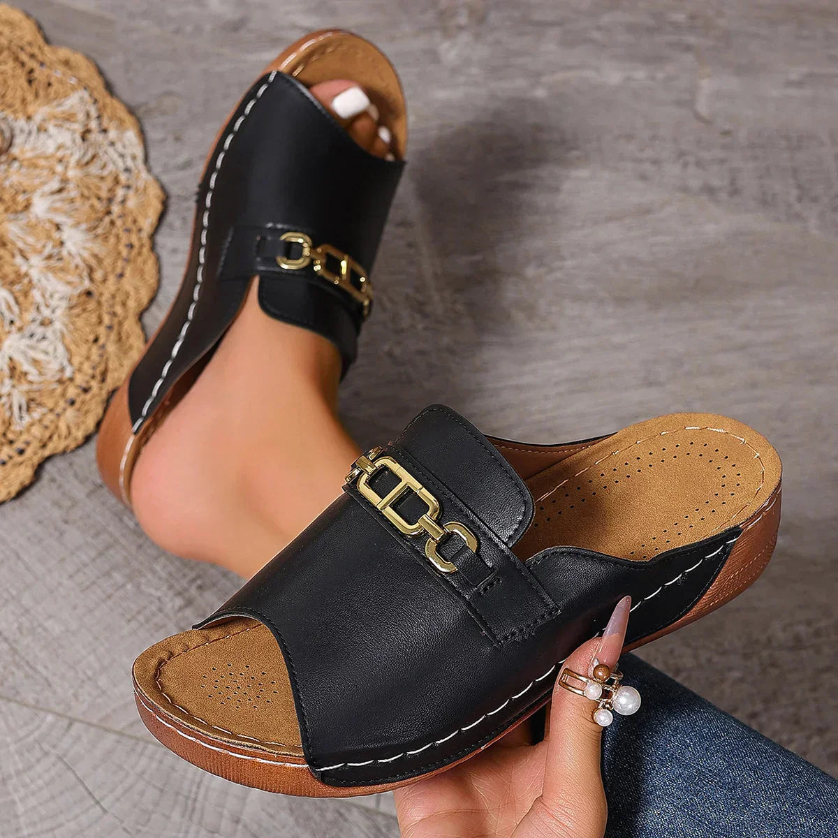 Fiona | Boho-Sandalen