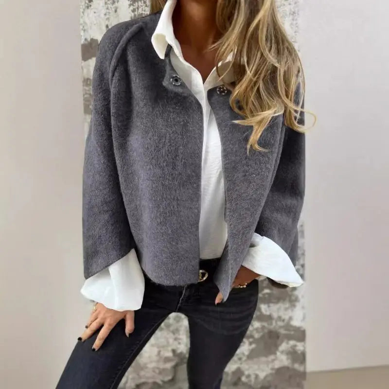 Tess™ | Premium Moderner Wollcardigan