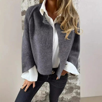 Tess™ | Premium Moderner Wollcardigan