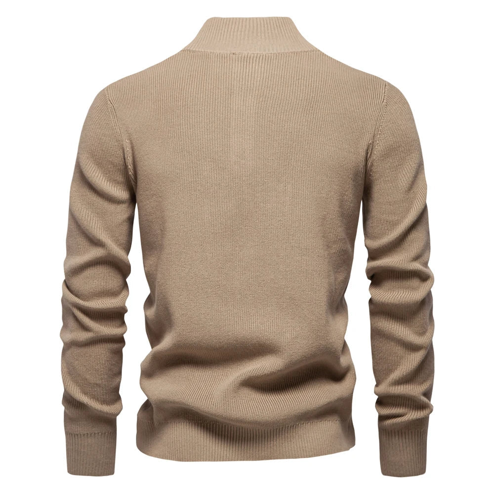 MIRAVO | Herrenpullover mit Knopfdesign