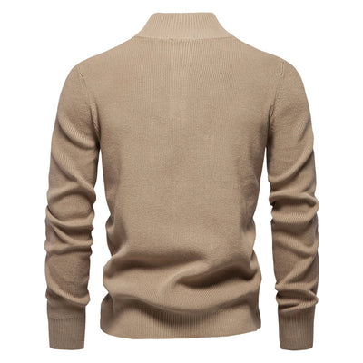 MIRAVO | Herrenpullover mit Knopfdesign