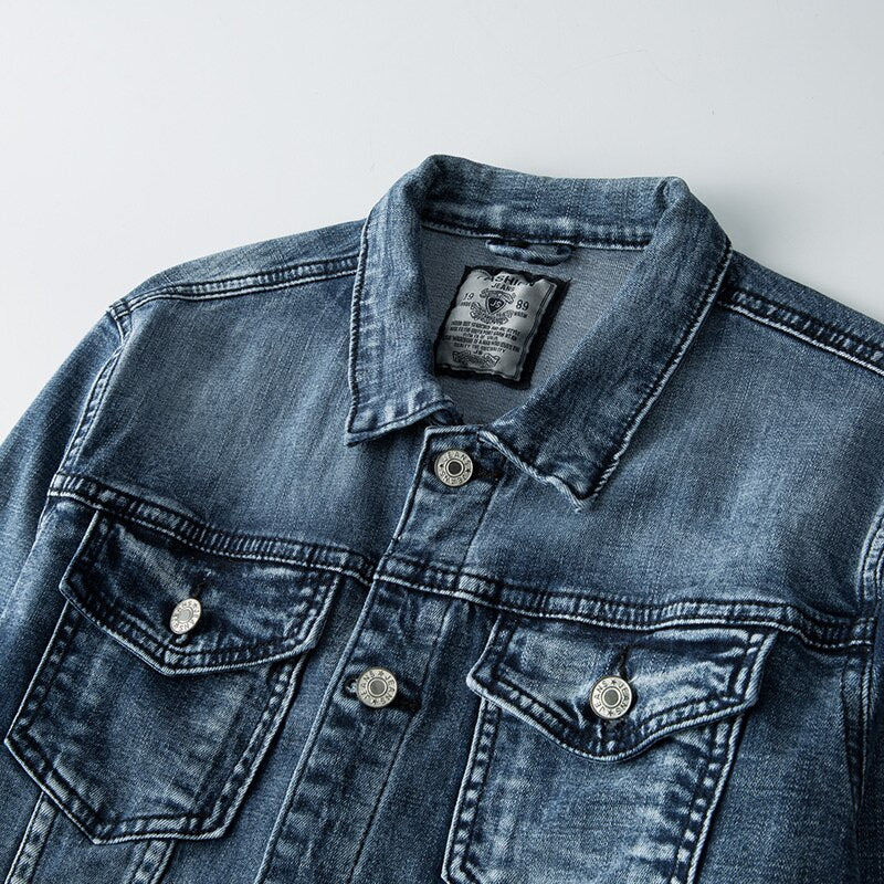 Vasseur - Jeansjacke