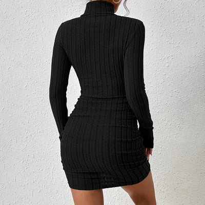 Jennifer™ | Gestricktes elegantes sexy Kleid