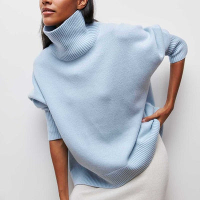 Avery | Hochkragenpullover