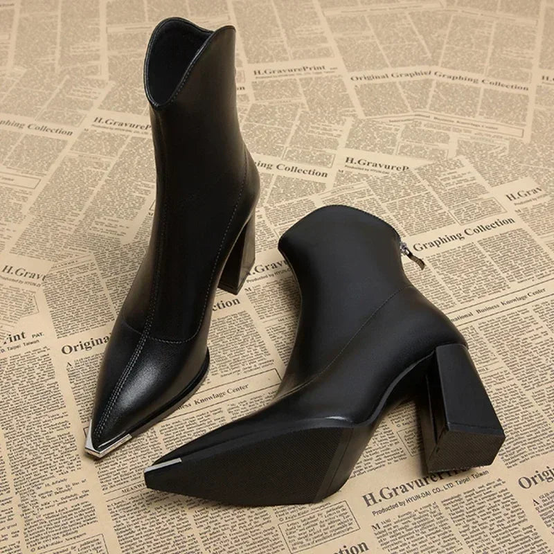 Chelsea | Bequeme Lederstiefel