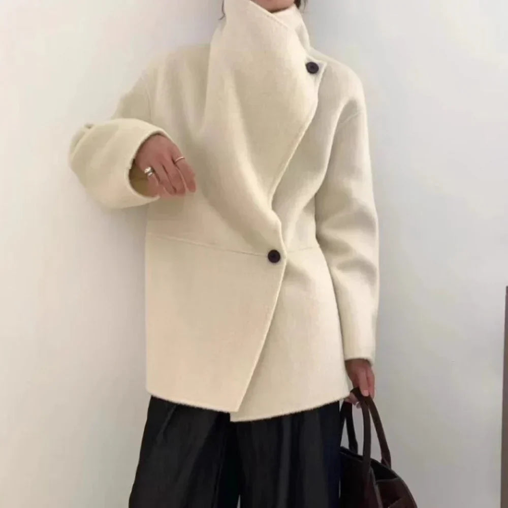 Marisa™ | Moderner Premium-Wollmantel