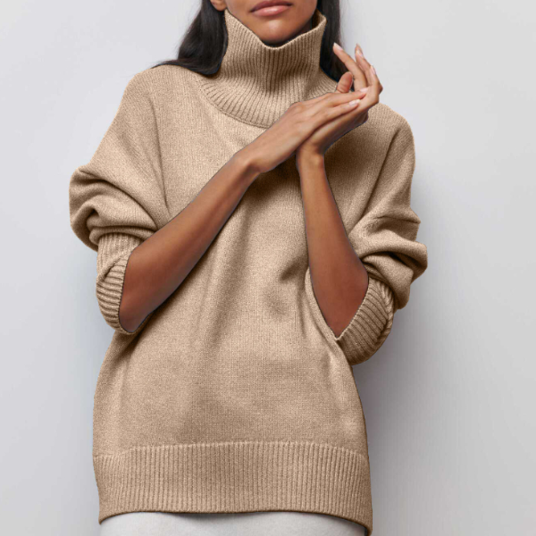 Avery | Hochkragenpullover