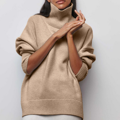 Avery | Hochkragenpullover
