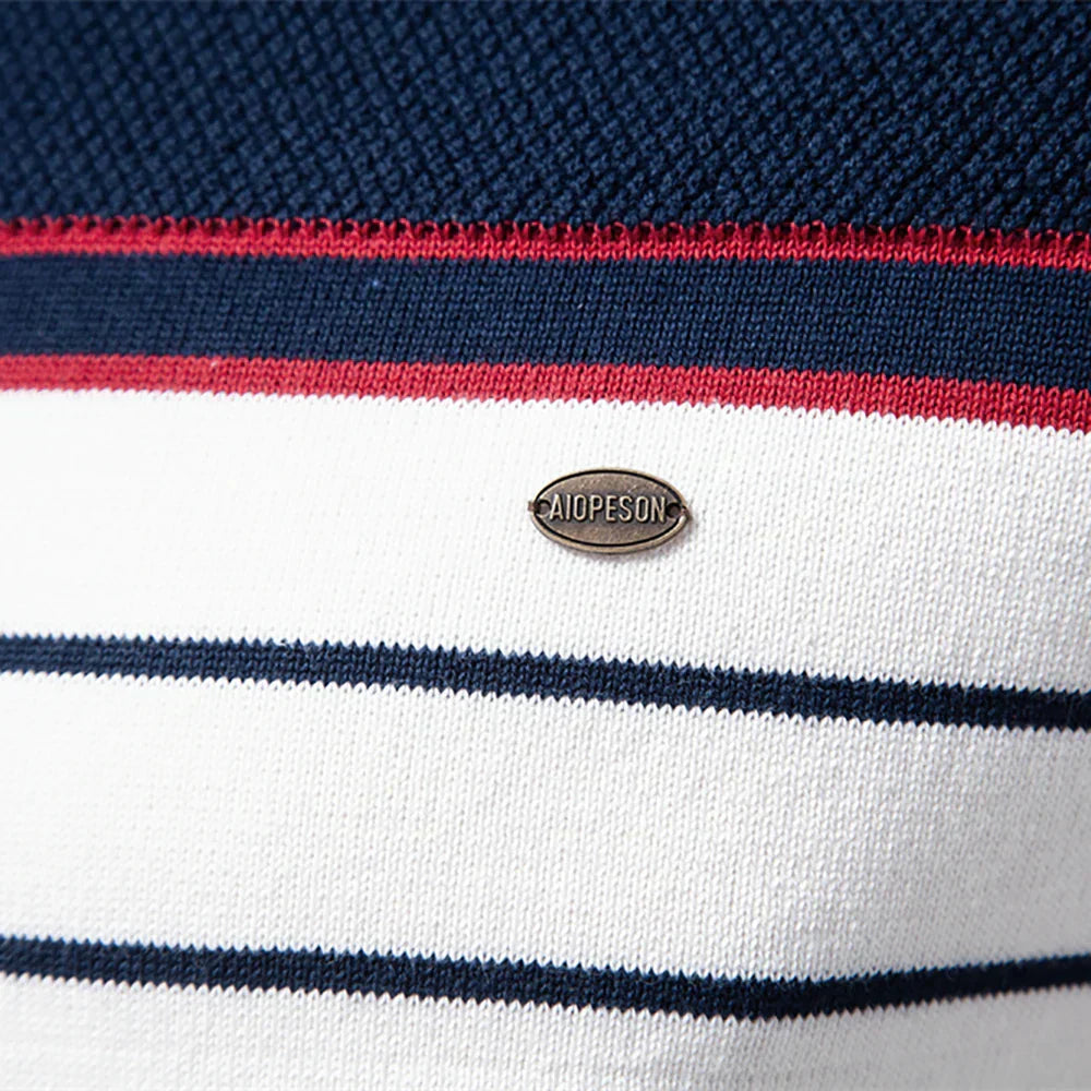 MIRAVO | Herrenpullover mit Streifenmuster