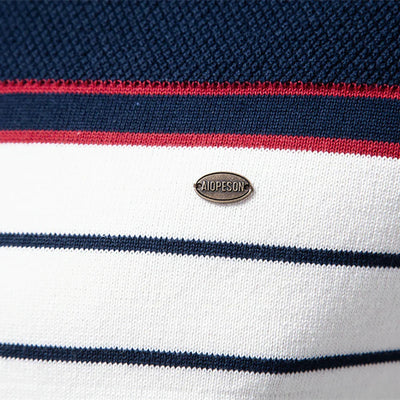MIRAVO | Herrenpullover mit Streifenmuster