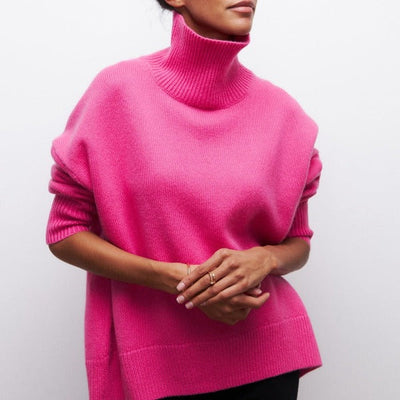 Avery | Hochkragenpullover