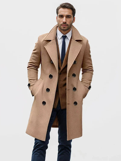 Jude™ | Trenchcoat-Chic für Männer