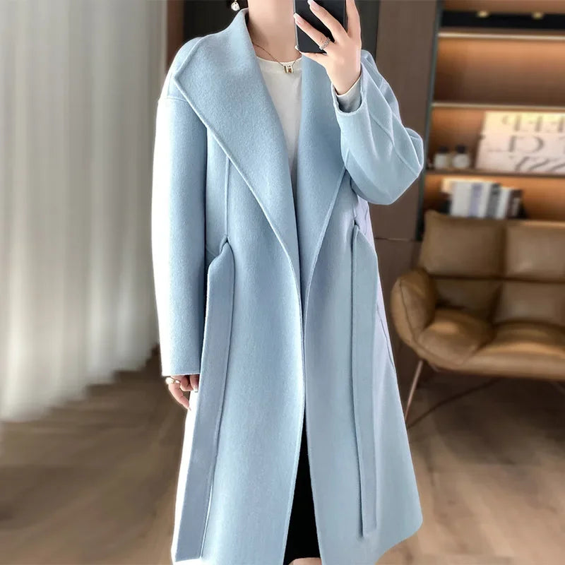 Ilaria™ | Premium Woll-Wintermantel