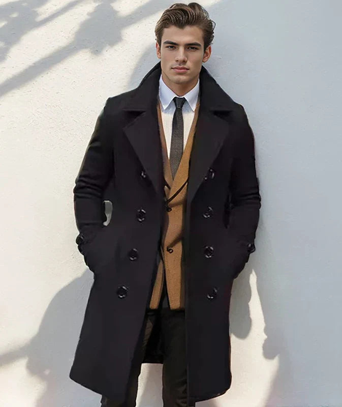 Jude™ | Trenchcoat-Chic für Männer