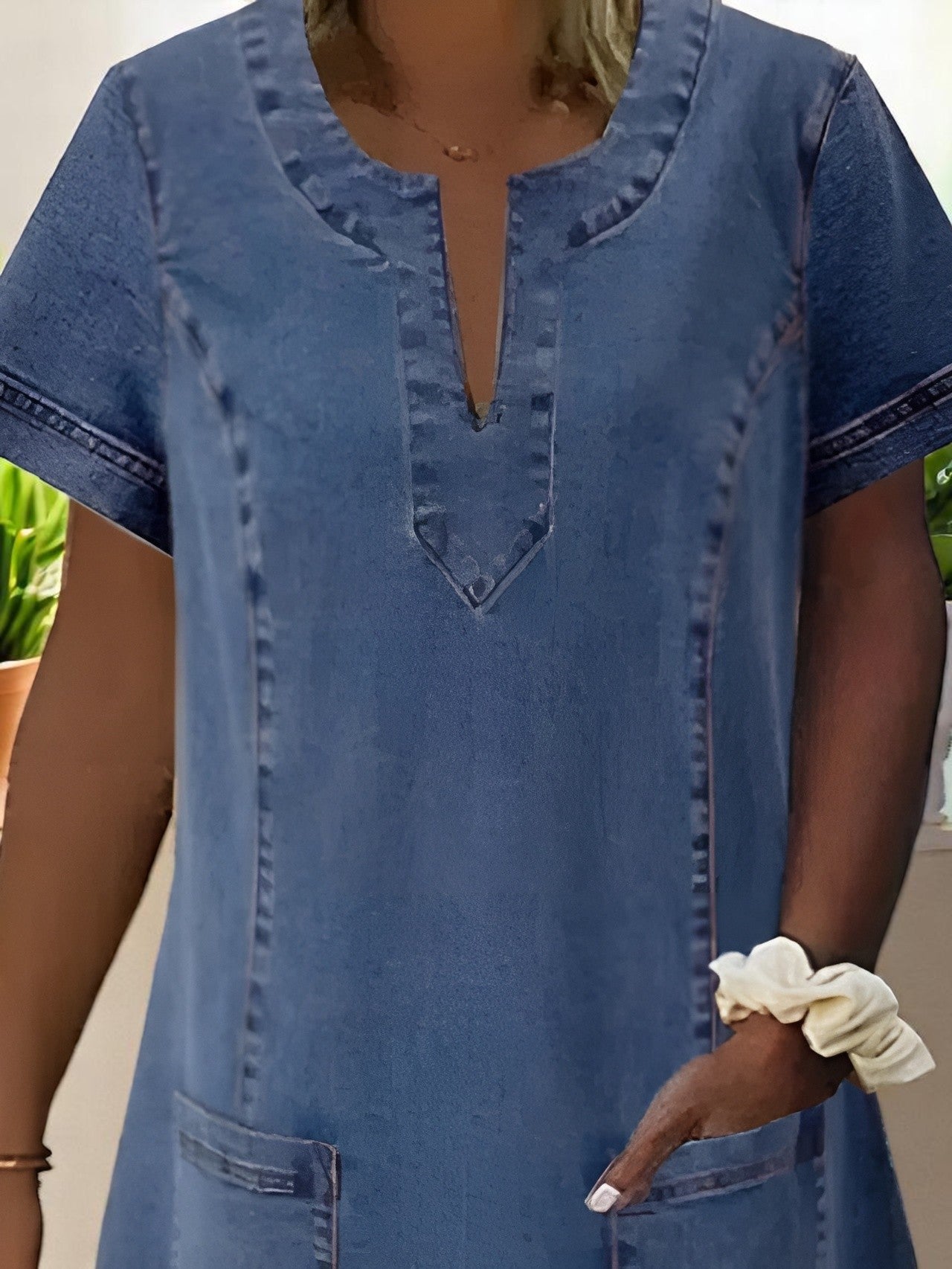 JULIA – Kleid Denim