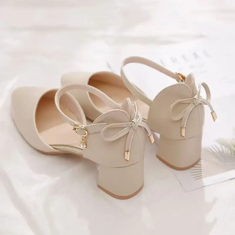ROMINA – Sandalen mit Blockabsatz