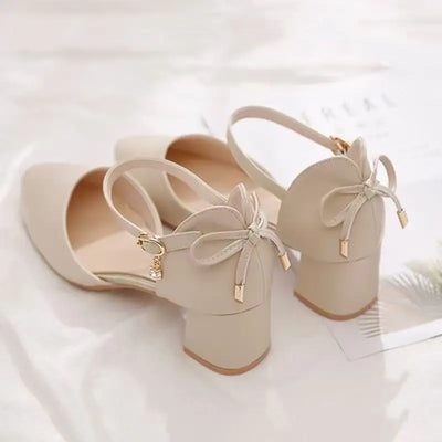 ROMINA – Sandalen mit Blockabsatz
